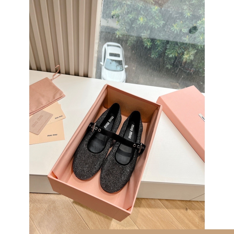 Miu Miu flat shoes